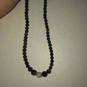 beaded necklace